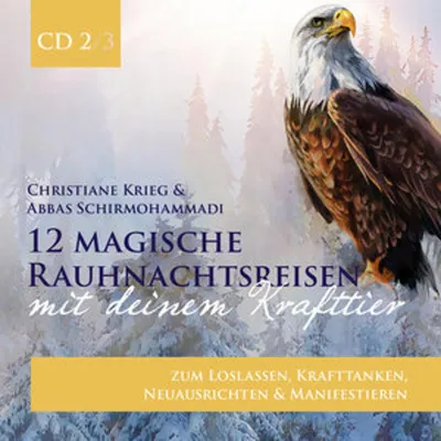Produktbild von 12 magische Rauhnachtsreisen mit deinem Krafttier -CD 2
