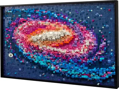 Image de 31212 Lego Art La galaxie de la Voie lactée