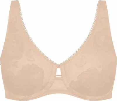 Image de Soutien-gorge à armatures Triumph Wild Rose Sensation - BEIGE - taille 75C