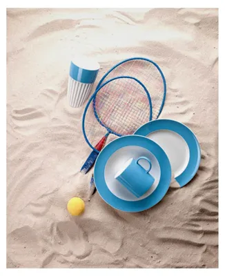 Produktbild von Speiseteller Waterblue 27 cm