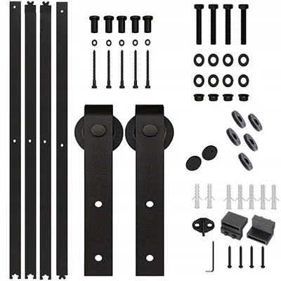 Produktbild von Zestaw System Drzwi Przesuwnych Szyna Loft Barn Door 2 M