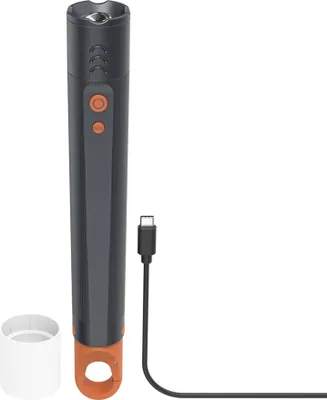 Produktbild von Hama LED-Taschenlampe FLX1200-C, aufladbar, Alu
