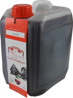 Produktbild von Janks Sauerkirsch Glühwein (5 l KANISTER / 8,5 % vol)