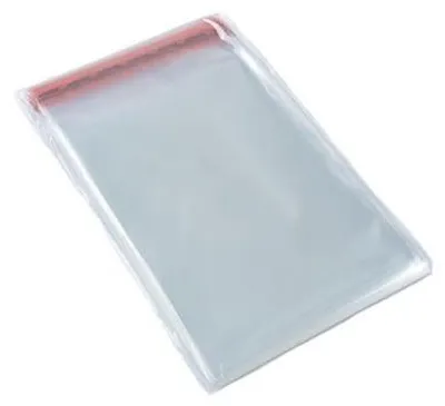 Zdjęcie produktu dla Torebki foliowe celofanowe woreczki zaklejane 200x250mm 100sz Z ATESTEM