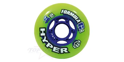 Immagine prodotto di Set di 4 ruote Hyper Formula G 74A 72mm