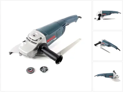 Zdjęcie produktu dla Bosch GWS 24-230 JH, 6500 RPM, 18 cm, Prąd przemienny, 5,2 kg