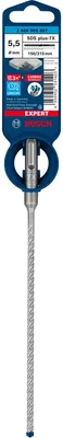 Produktbild von EXPERT SDS plus-7X Hammerbohrer, 5.5x150x215 mm
