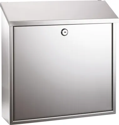 Produktbild von ALCO ALBERT Briefkasten 8603 silber