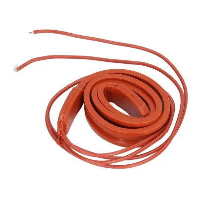 Produktbild von Silikonová topná páska, silikonový topný kabel, topná páska, topný kabel, gumový topný kabel, gumová topná páska