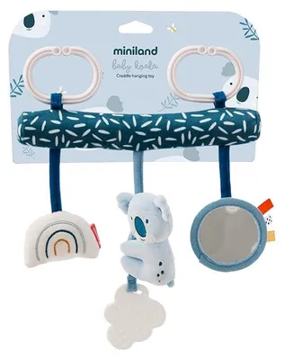 Produktbild von Miniland – Baby Koala Hängespielzeug für Kinderbett oder Kinderwagen – Sensorisc
