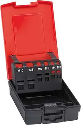 Produktbild von FORMAT Kunststoffkassette leer M3-M10 FS