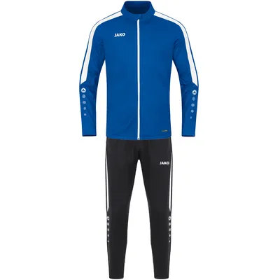 Immagine prodotto di JAKO tuta da ginnastica da donna in poliestere power, colore:royal, taglia:40