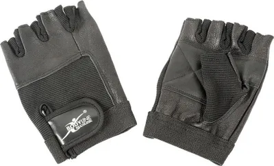 Immagine prodotto di Guanti in pelle Bodyline per il sollevamento pesi, traspiranti e resistenti