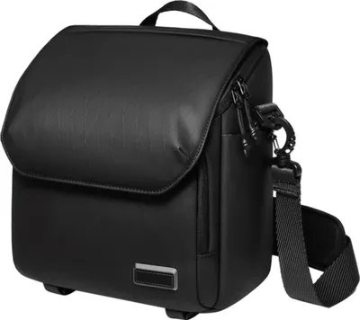Immagine prodotto di INF Borsa Nera per Fotocamera Reflex Digitale - Portatile per Viaggi e Fotografia