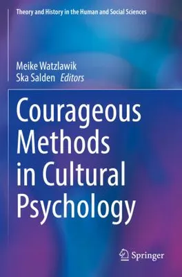 Obrázek produktu pro Courageous Methods in Cultural Psychology