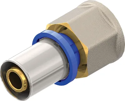 Produktbild von Emmeti Pressfittings für Aluverbundrohr Übergang Innengewinde 26 x 1"