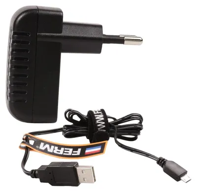 Produktbild von FERM Netzadapter für Akkuschrauber CDM1132 3,6 V CDA1102