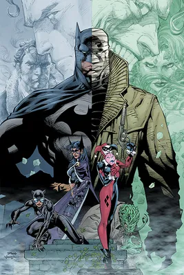 Produktbild von Batman - Hush - Poster Plakat - Größe 61x91,5 cm