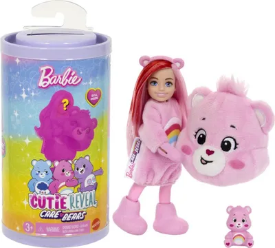 Image de Barbie Cutie Reveal Chelsea série ourson chanceux