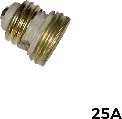 Image de Fusible Bouchon Fileté 25a
