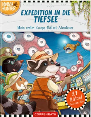 Produktbild von Expedition in die Tiefsee (Lenny Hunter)