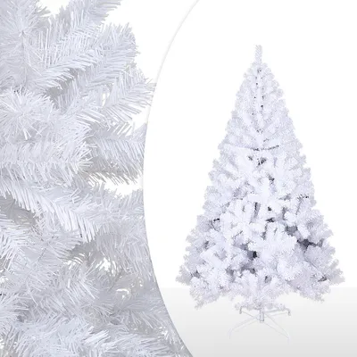 Immagine prodotto di Jopassy Albero di Natale da interno con supporto 150cm Bianco