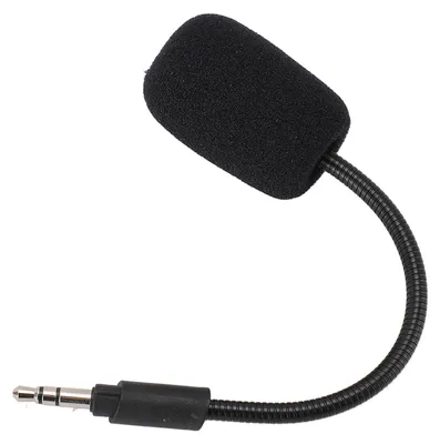 Obrázek produktu pro Odnímatelný mikrofon, náhradní herní mikrofon, 3,5mm konektor pro herní sluchátka Logitech G233 G433 GRPO