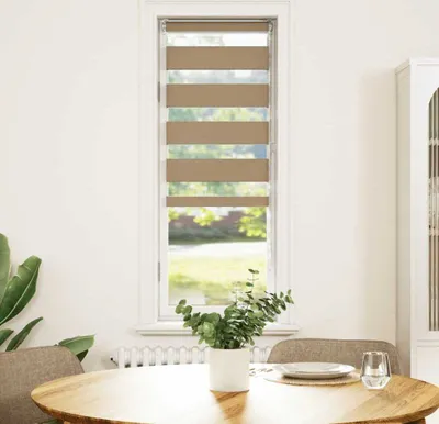Immagine prodotto di Tenda a Rullo Zebra Larghezza Tessuto 35,9 cm Poliestere