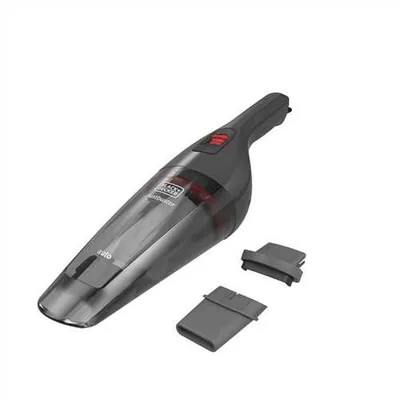 Produktbild von Black & decker nvb12ava-xj Beutelloser Handstaubsauger Grau, Rot