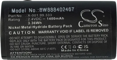 Produktbild von vhbw Akku Ersatz für Heine X-001.99.333 für Medizintechnik (1400 mAh, 2,4 V, NiMH)