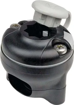 Produktbild von Railblaza RailMount Relingshalter 19-25mm mit Starport  schwarz