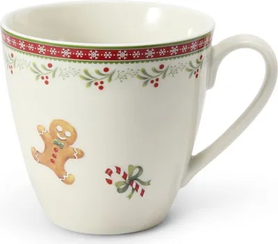 Produktbild von Becher, Weihnachtsporzellan, Lebkuchen, 0,30 l, Leander