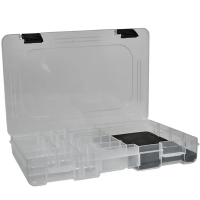 Produktbild von Gunki Jigkopf Box 27,5x18,5x4,5cm - Angelbox