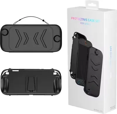 Image de INF Étui de protection pour Switch 2 - Prise en main améliorée et léger