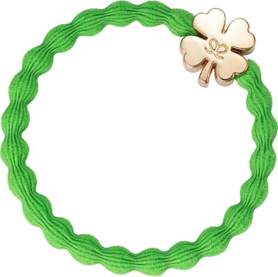 Produktbild von By Eloise London Gold Clover Leaf Apple Green