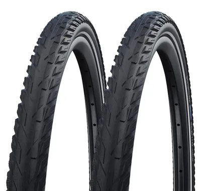 Produktbild von 2x Schwalbe Silento 37-622 Drahtreifen K-Guard 28x1.40 Fahrradreifen Mantel Tire