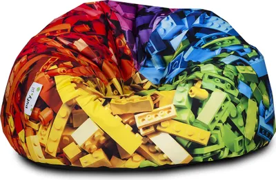 Produktbild von Ecopuf - Sitzsack Bean Bag für Kinder & Erwachsene 90x50  cm - Sakwa M Dg49