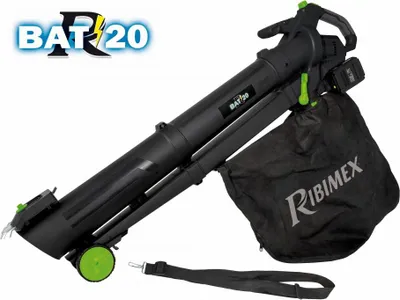 Immagine prodotto di Aspirapolvere/trituratore senza fili 40v (2x20v) Ribimex PRBAT20/ASB1