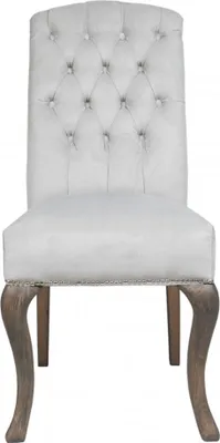 Produktbild von Design Chesterfield Stühle Hotel Garnitur Stuhl Textil Polster Gruppe 8xSet Neu