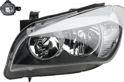 Immagine prodotto di Johns, Fari alogeni adatti per BMW X1 E84 03/09-06/12 H7 H7 Li. Driver + fog 63112990001 2990001 63176924655 6924655