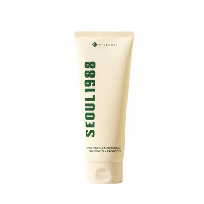 Zdjęcie produktu dla K-SECRET-SEOUL 1988 Pianka oczyszczająca: Pine Cica 1% + Probiotyki 50 ml - Pianka oczyszczająca