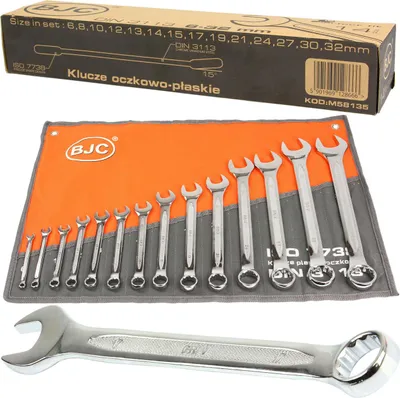 Immagine prodotto di BJC Chiavi inglesi 6-32 mm, 14 pezzi M58135