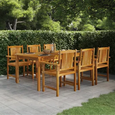 Produktbild von vidaXL Zahradní stůl 200x100x74 cm Masivní dřevo Akácie