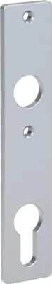 Produktbild von BASI - Kurzschild - SK 912 - Alu F1 - Lochung: PZ - Schildabmessung: 155x30x5 mm - 9900-0101