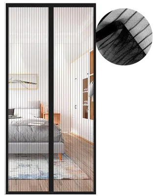 Image de Solidchoice - Moustiquaire magnétique pour portes