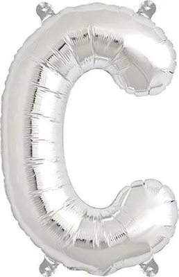 Immagine prodotto di Pallone in foil C argento