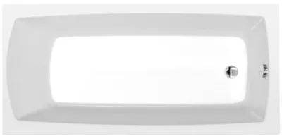 Obrázek produktu pro LILY 150 obdélníková vana s nožičkami 150x70x39cm, bílá