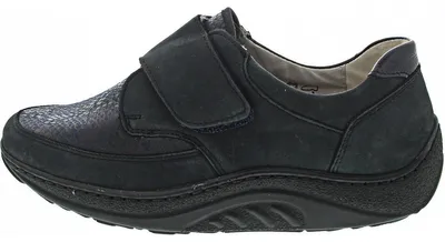 Produktbild von Waldläufer Helli Klettschuh Blau in Gr. 36