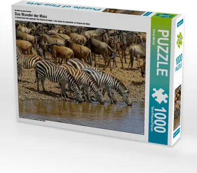 Produktbild von Calvendo Ein Motiv aus dem Kalender Das Wunder der Mara 1000 Teile Puzzle quer 640x480mm, Michel Susan; 7289066