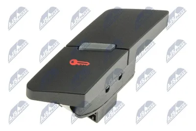 Produktbild von NTY Zentralverriegelungs-Schalter EWS-AU-057 Hinten Links für AUDI A6 Avant (4F5, C6)